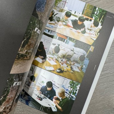 The boyz 더보이즈 위드뮤 MD wm 寫真書 PB