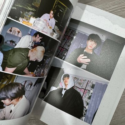 The boyz 더보이즈 위드뮤 MD wm 寫真書 PB