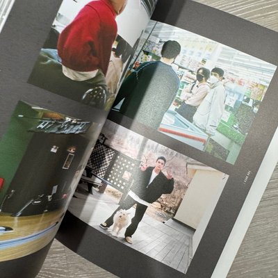 The boyz 더보이즈 위드뮤 MD wm 寫真書 PB