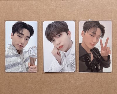 韓場 彩排卡/ZONE卡/周邊 傘鍾小盤