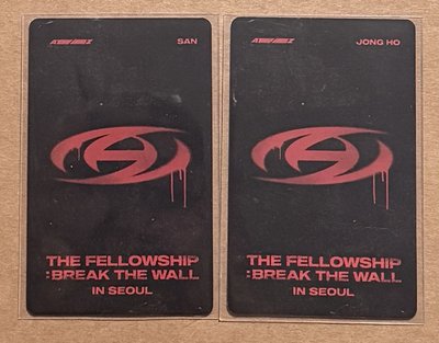 Break the Wall 演唱會 DVD 固卡 傘鍾 