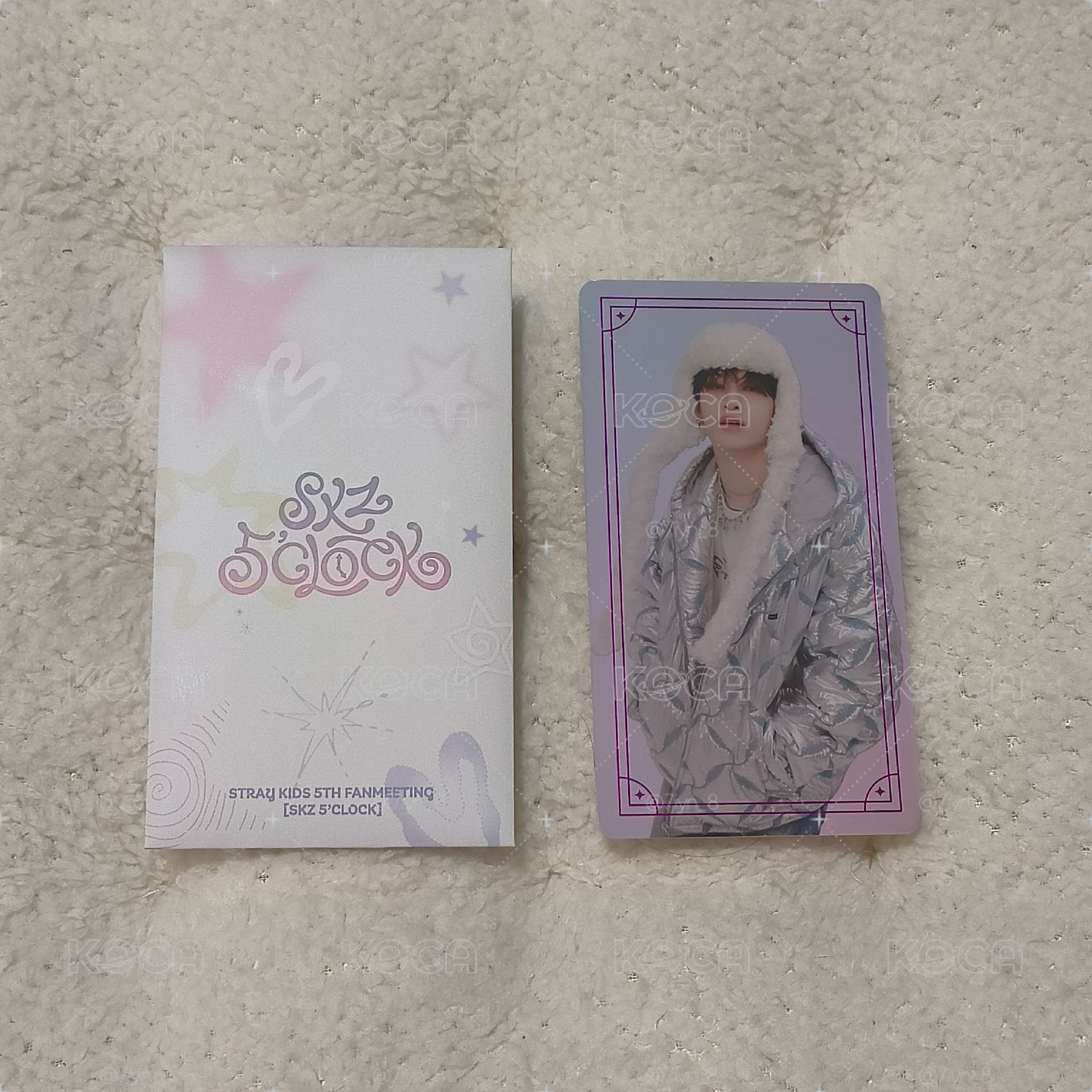 SKZ 五期飯咪 大卡 燦