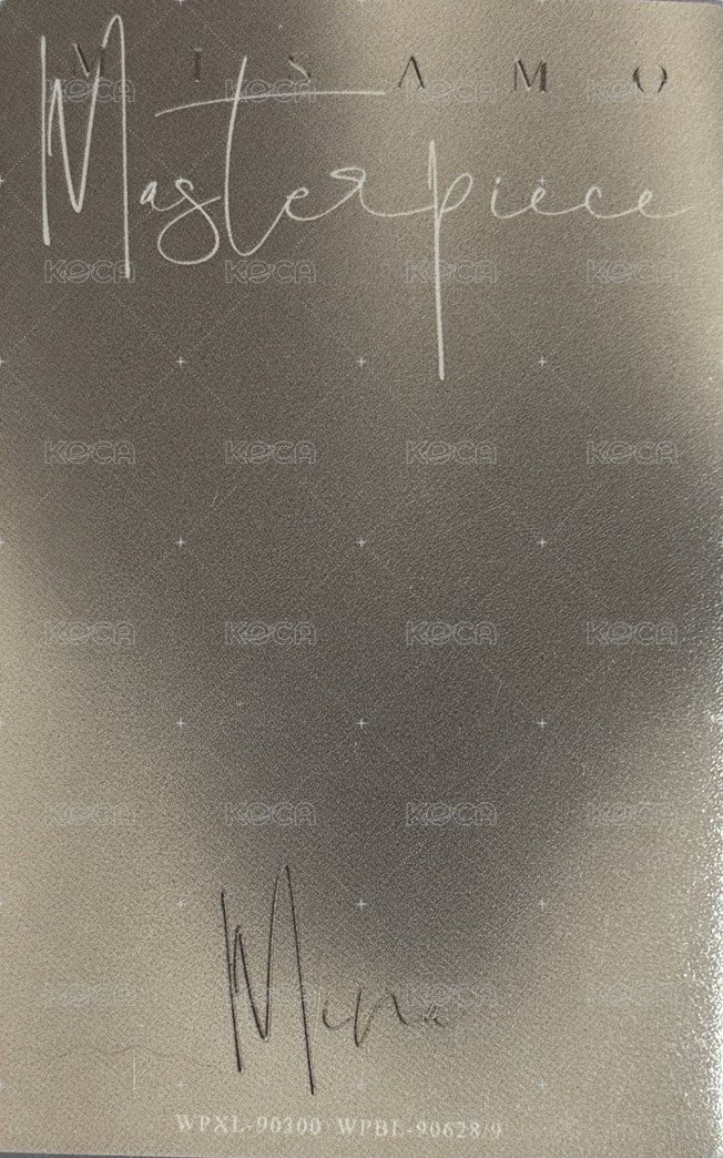 迷一 JYP JAPAN 演唱會 DVD / CD 卡  背面