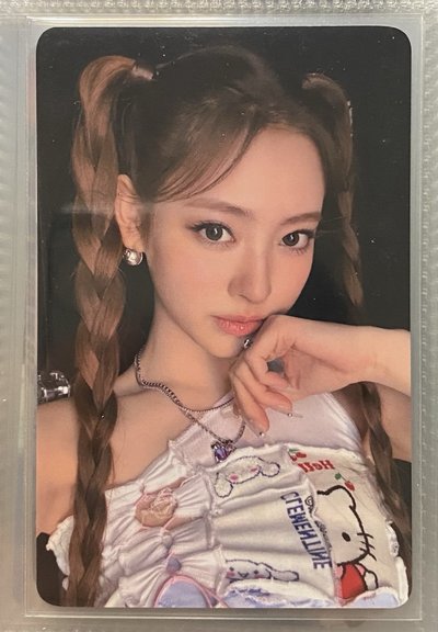 MEOVV 迷你一特典卡 ANNA GAWON