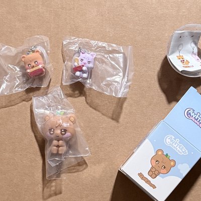 ANITEEZ 傘鍾小盤（軟軟徽章+公仔+滿額卡)