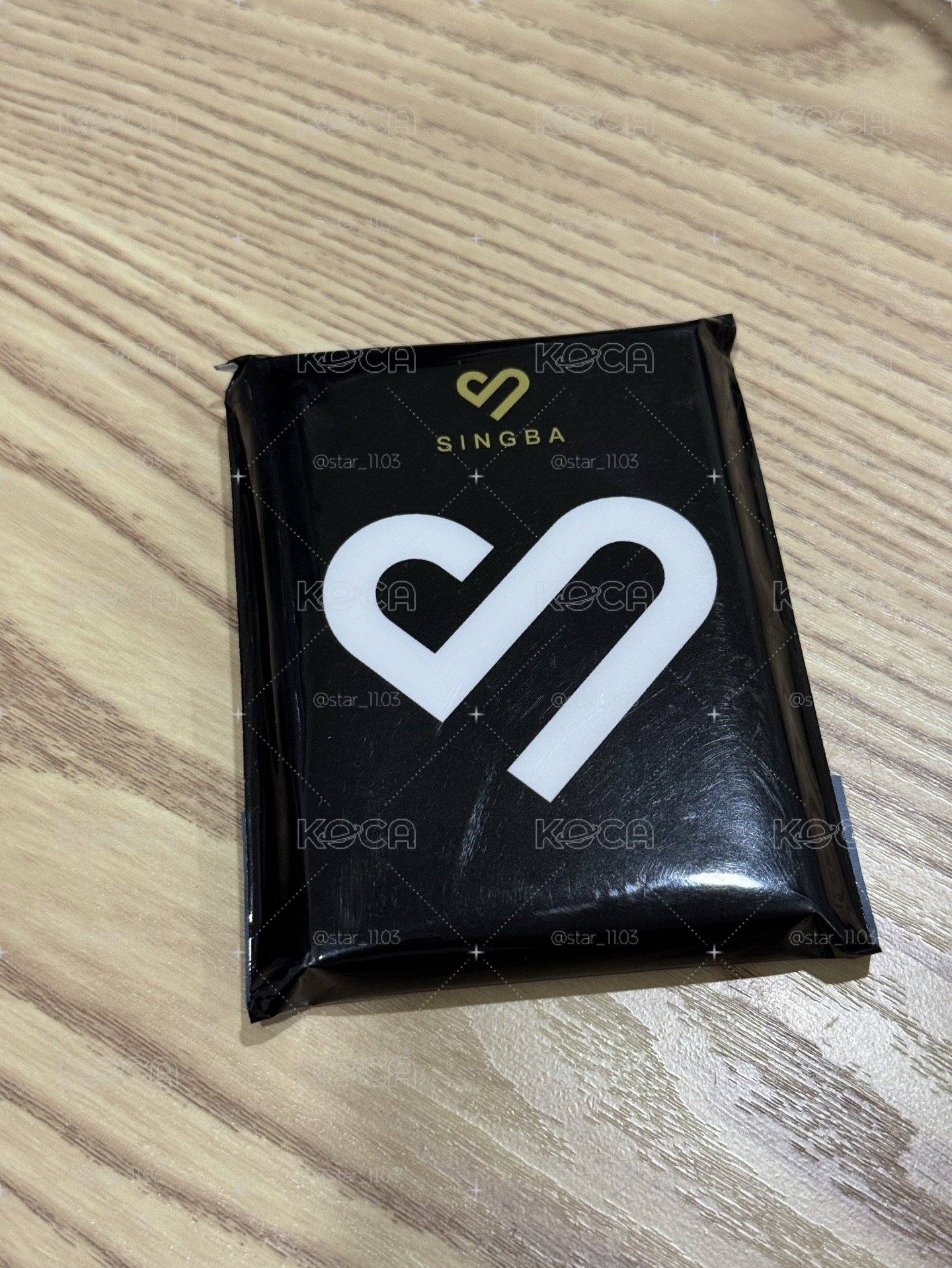 📦singba卡膜 超透平口