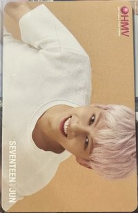 正二 hmv 特典卡 