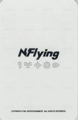 一代手燈卡 周邊卡  背面