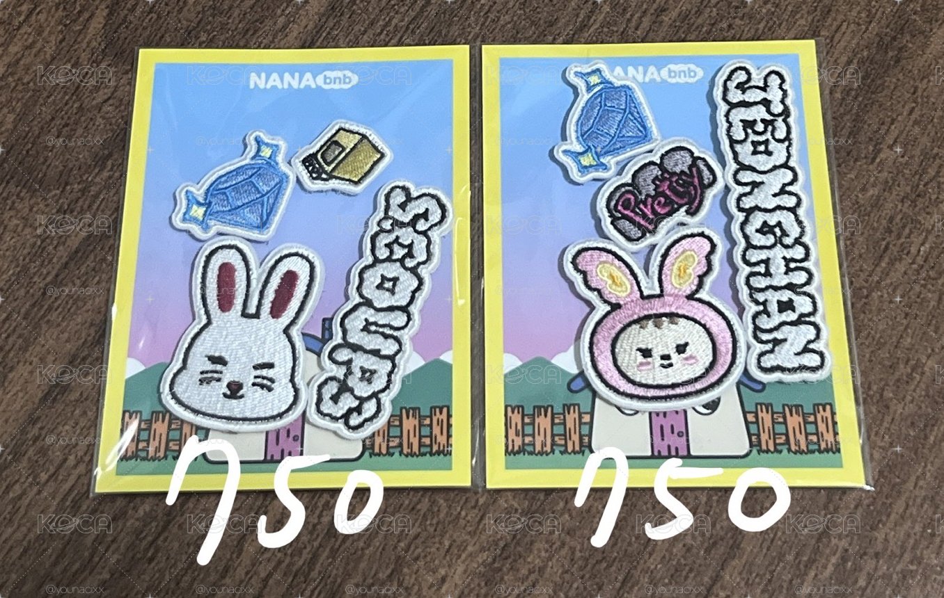 miniteen 哲/漢 魔鬼氈布章