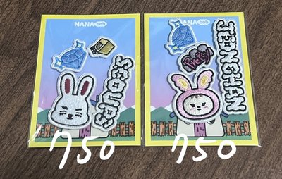 miniteen 哲/漢 魔鬼氈布章