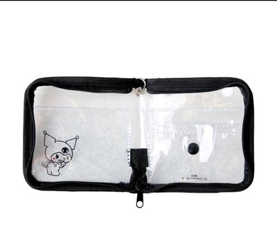 BM庫洛米系列 零錢包 黑