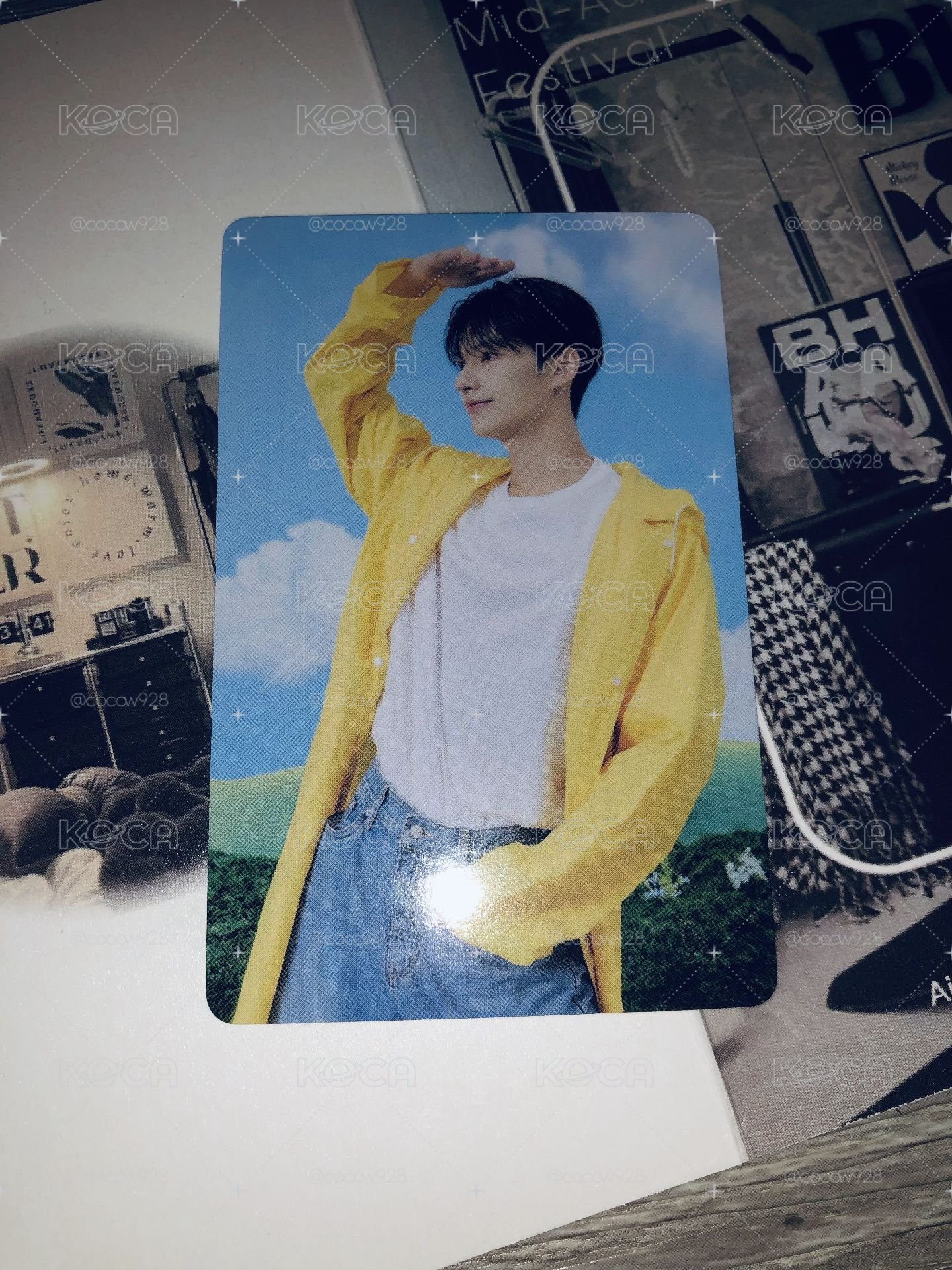 JUN mini album 11