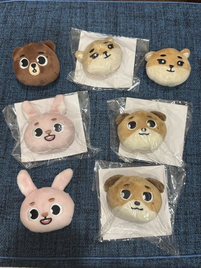 DAY6 DENIMALZ 大頭 別針 FOREVER YOUNG 日週 