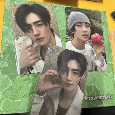 WVS單封特典訓+單封專 （隨機卡元）