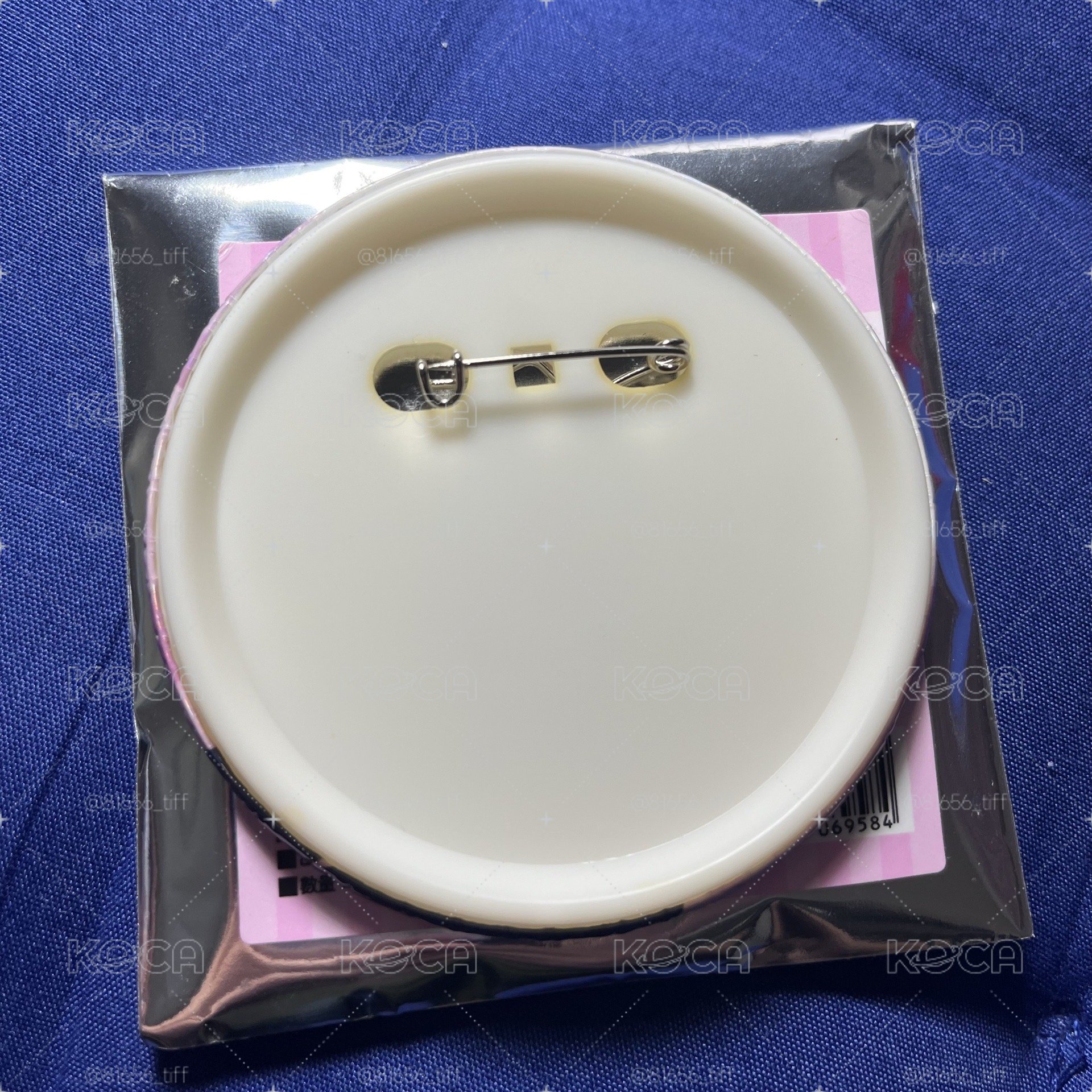 名偵探柯南M25徽章 松田陣平ver.