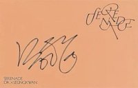 𝐃x𝐒 ‘소야곡’ 簽名卡 美通親簽