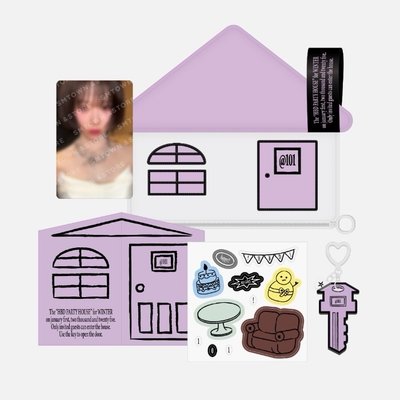 2025 生日卡 冬 柚