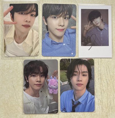 RIIZE 成燦 小卡 簽售 特典