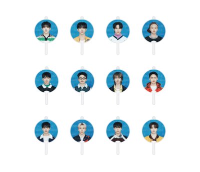 2025克拉島 隨機小扇 caratland lucky drew