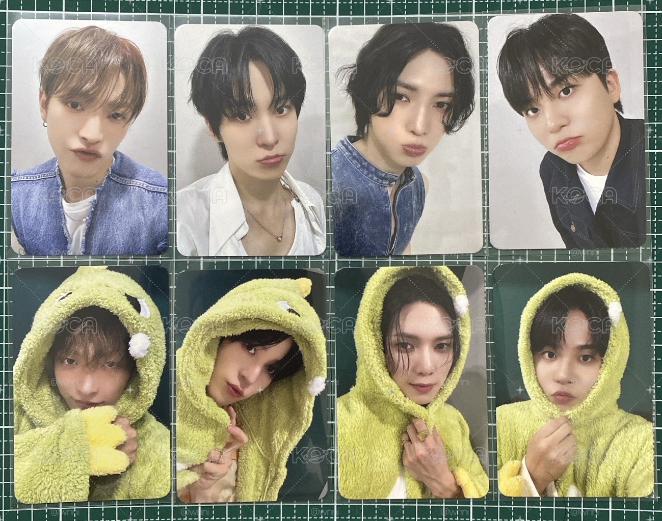 ATEEZ ms 嘟嘴 恐龍帽T 弘中 潤浩 呂尚 鍾浩