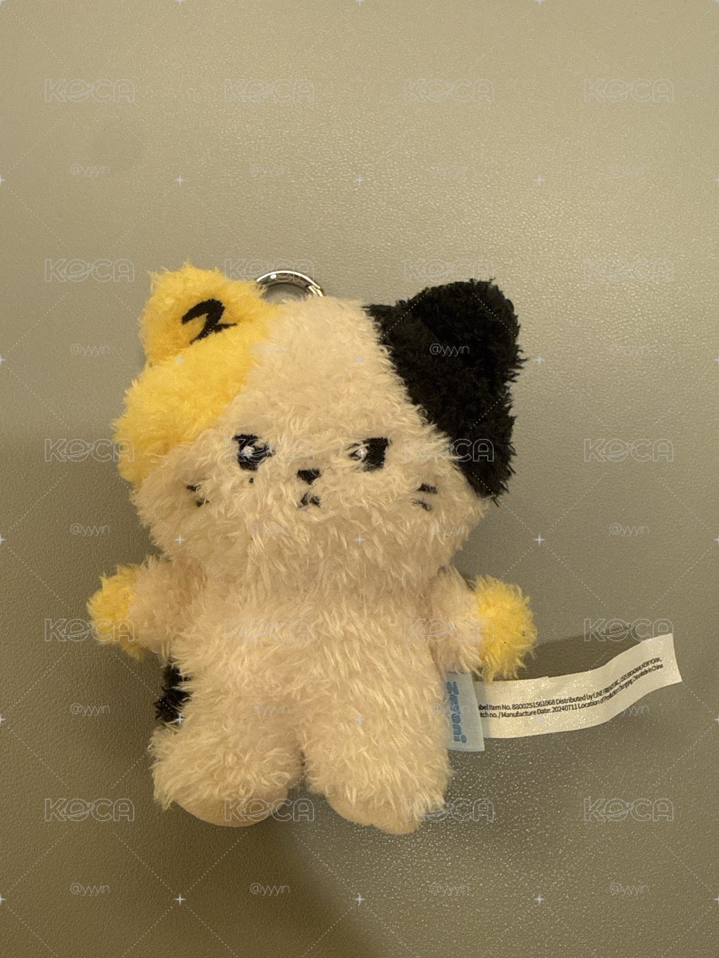 Rinini 13cm吊飾娃