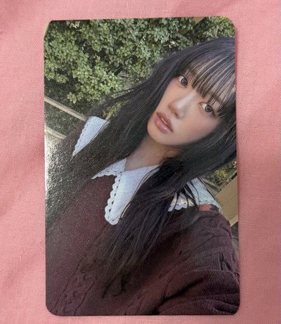 Meovv 26年曆 TBL特典卡（現貨）