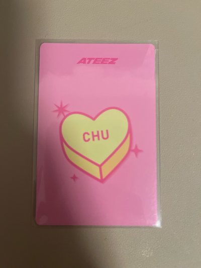 ateez 姜呂尚 in your fantasy 美區特典卡