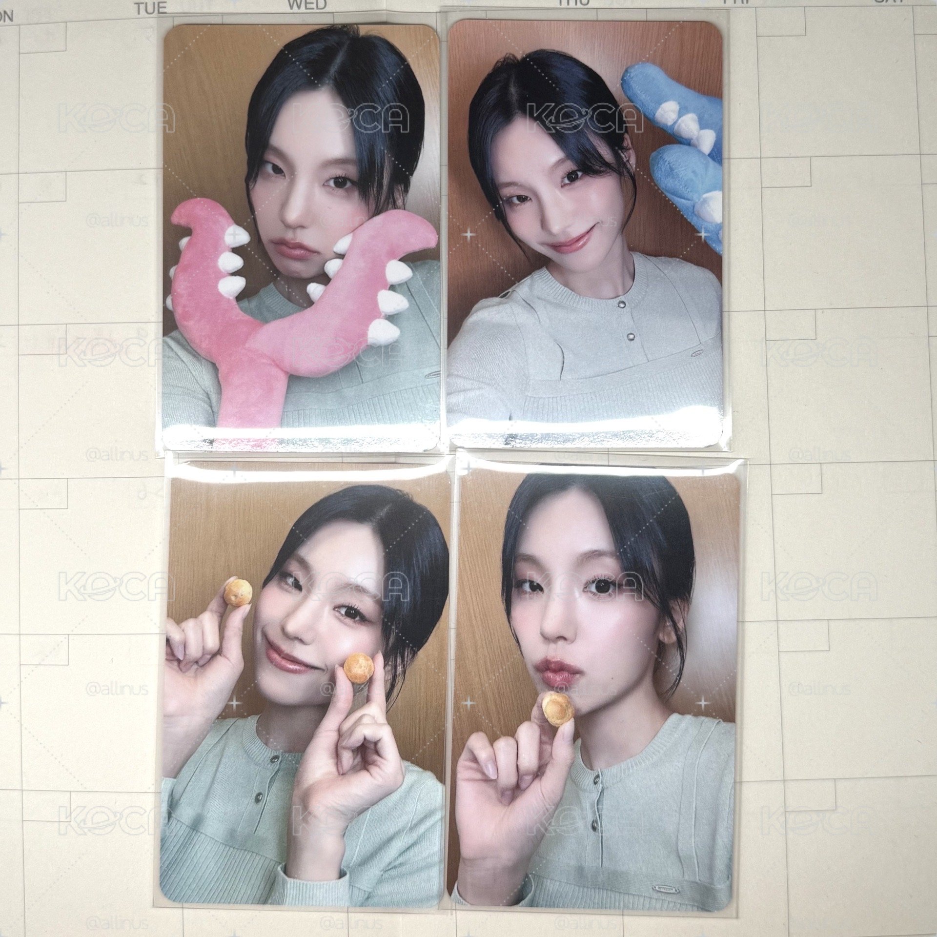 ITZY YEJI AIR 高雄簽售 中文卡背