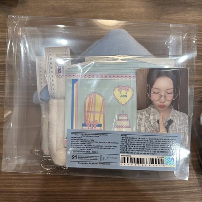 2025 生日小卡 生日房子 收納包 Hearts2Hearts