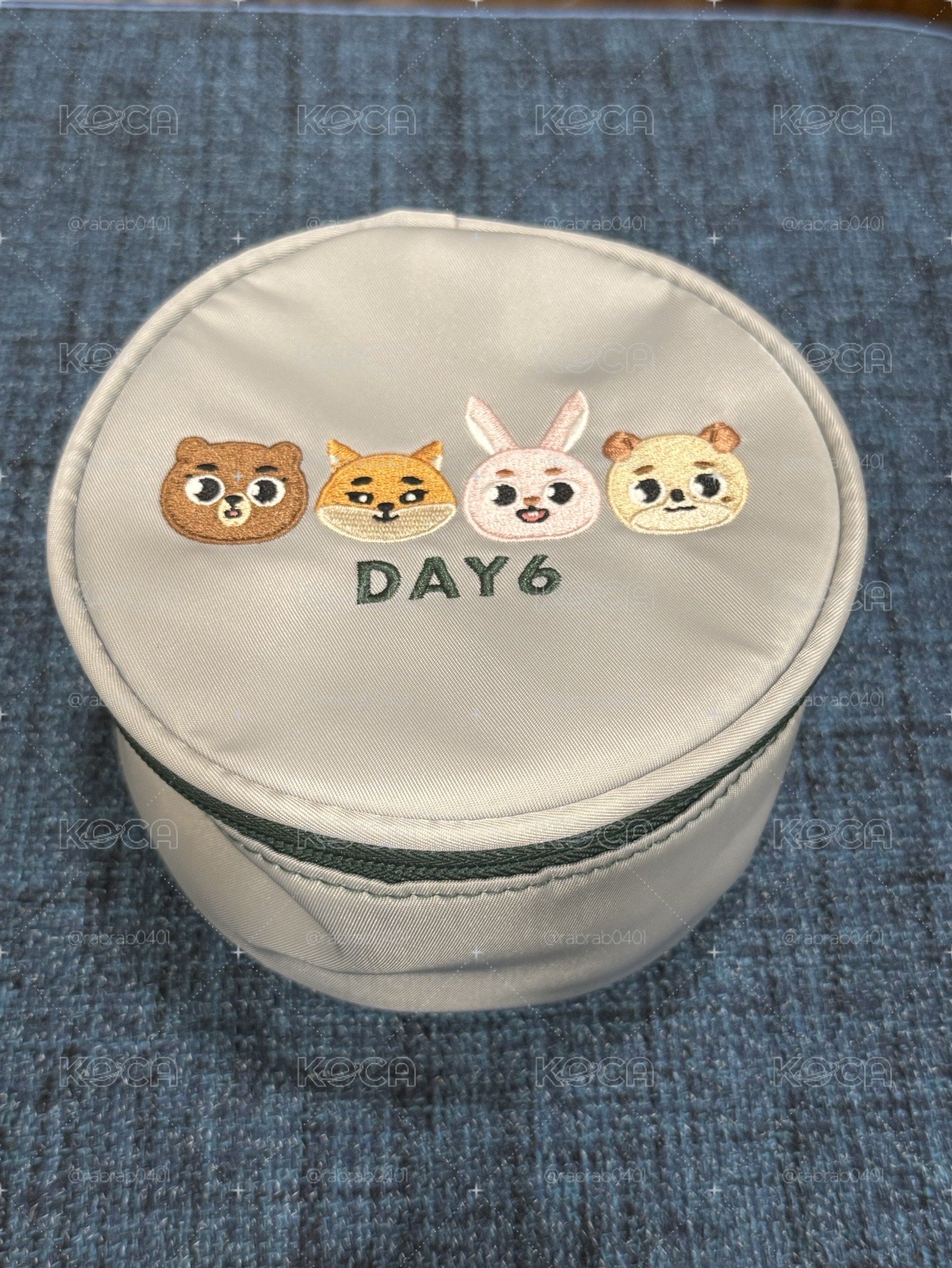 （保留中）DAY6 DENIMALZ 收納包 FOREVER YOUNG 日週 