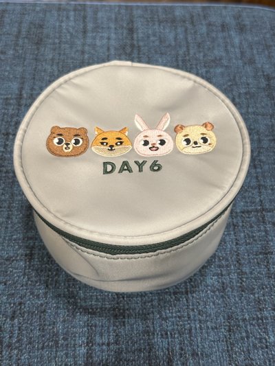 DAY6 DENIMALZ 收納包 FOREVER YOUNG 日週 