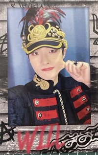 WILL 快閃店 周邊卡 TIN CASE INSTANT PHOTO SET