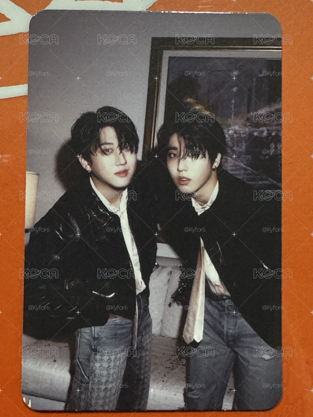 Stray Kids do it unit卡 Han 韓知城 Changbin 彰彬