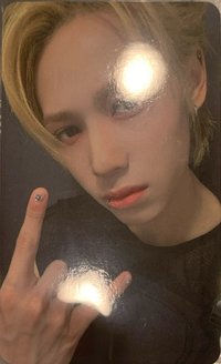 SEVENTOEIGHT 1st single 專輯卡 SEVENTOEIGHT 1st single DROP&DRIP黑背專輯卡 