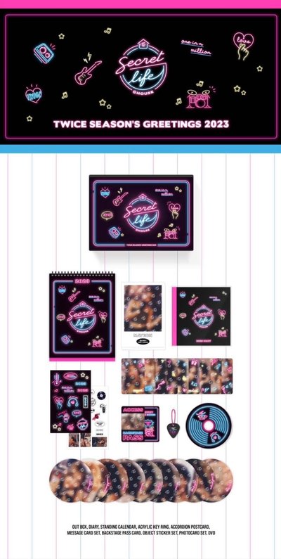 2023 SEASON’S GREETINGS:Secret Life @HOUSE