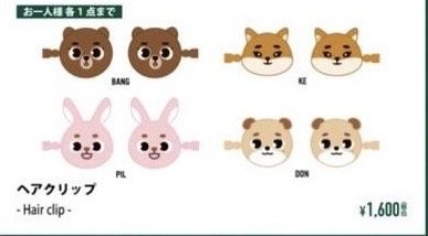 DAY6 DENIMALZ 髮夾 FOREVER YOUNG 日週 