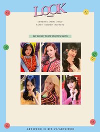 迷九 MyMusicTaste 預售特典卡