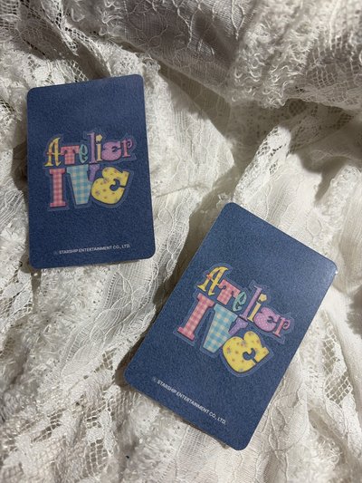 IVE年曆 星船特典