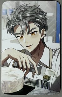 darkmoon蛋糕 kkt 特典卡 依安蛋糕卡