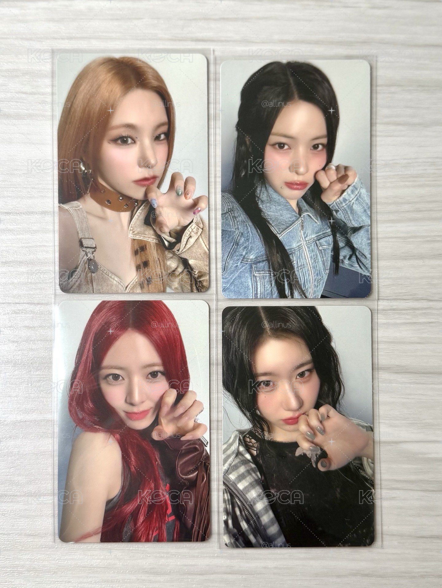 🖤ITZY 二巡 藍光/DVD 首爾場 特典卡 