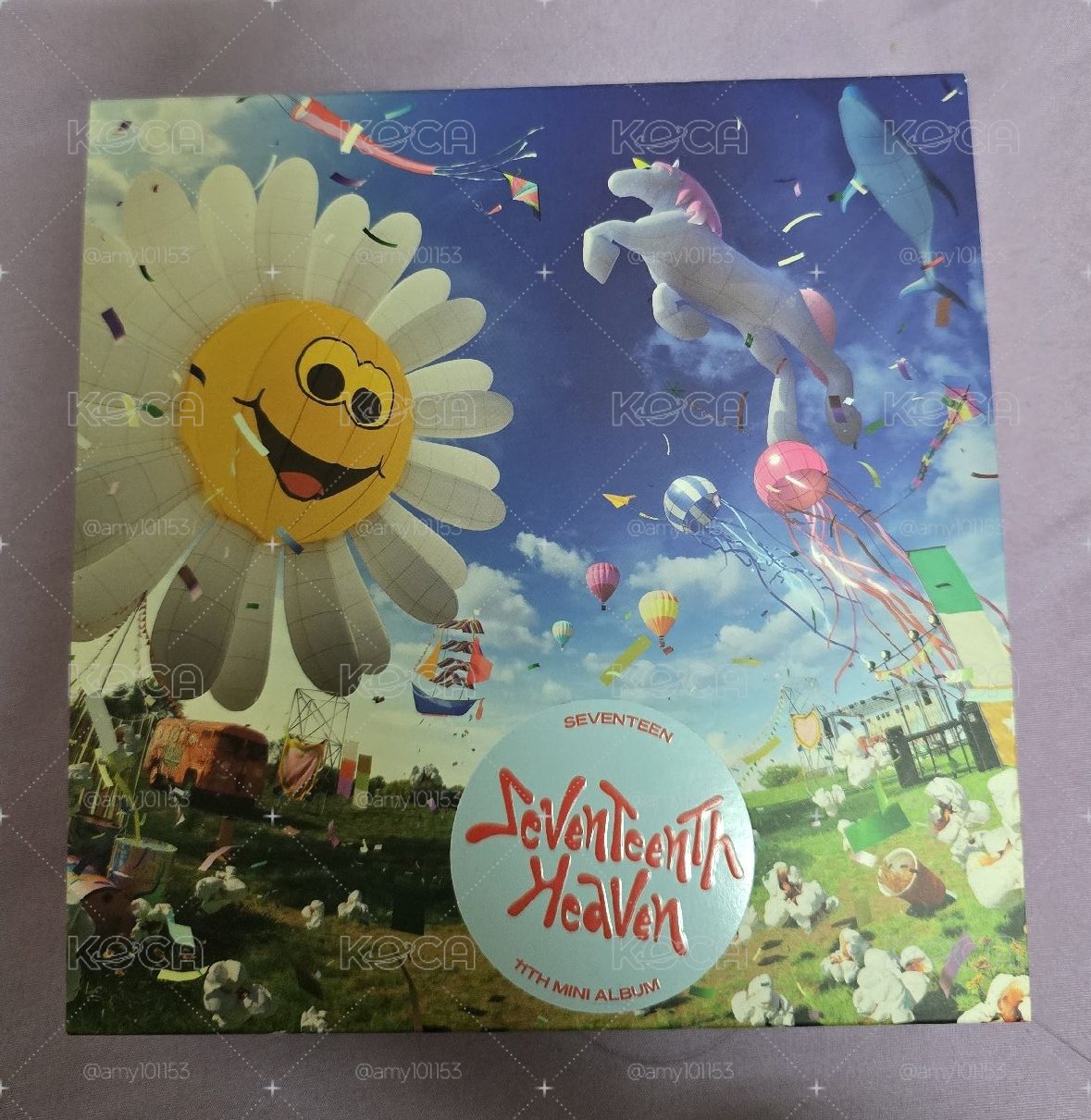 seventeen mini 11<SEVENTEENTH HEAVEN>pm2:14 ver