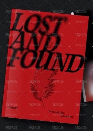 Lost and Found Photobook ver 未拆專/空專