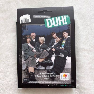 翔太DUH單封空專（已拆外盒有瑕）