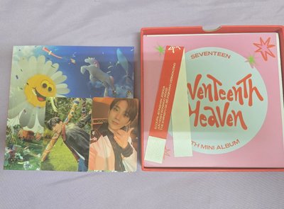 seventeen mini 11<SEVENTEENTH HEAVEN>pm2:14 ver