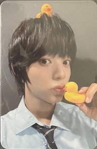 迷一 k4 鴨子 特典卡 