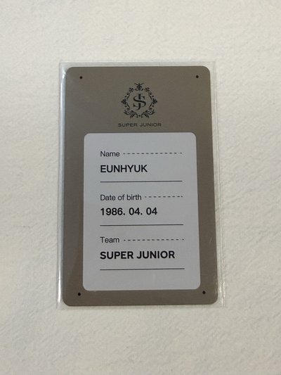 2020年 台曆 特典 赫🌟