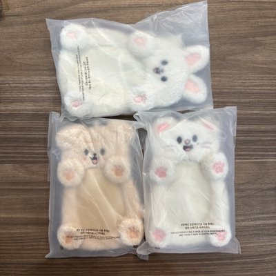 5CLOCK 飯咪 伸縮卡套 🥟🐰🐶