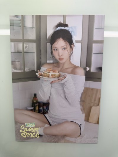 TWICE home sweet once