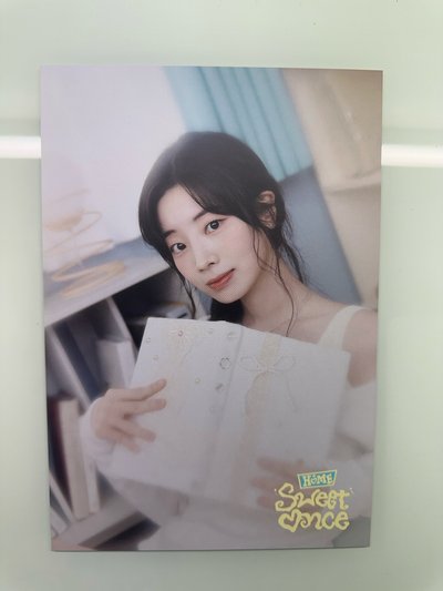 TWICE home sweet once