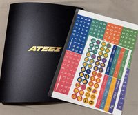 ATEEZ JAPAN MEMBERSHIP  卡冊 